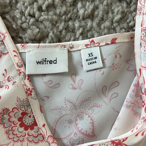 Aritzia Wilfred Slip Dress Size XS - Picture 6 of 9